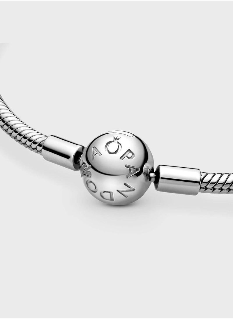 PANDORA Moments Snake Chain Bracelet - Image 4