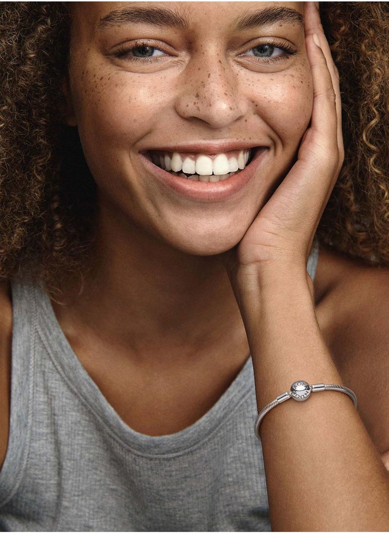 PANDORA Moments Snake Chain Bracelet - Image 5