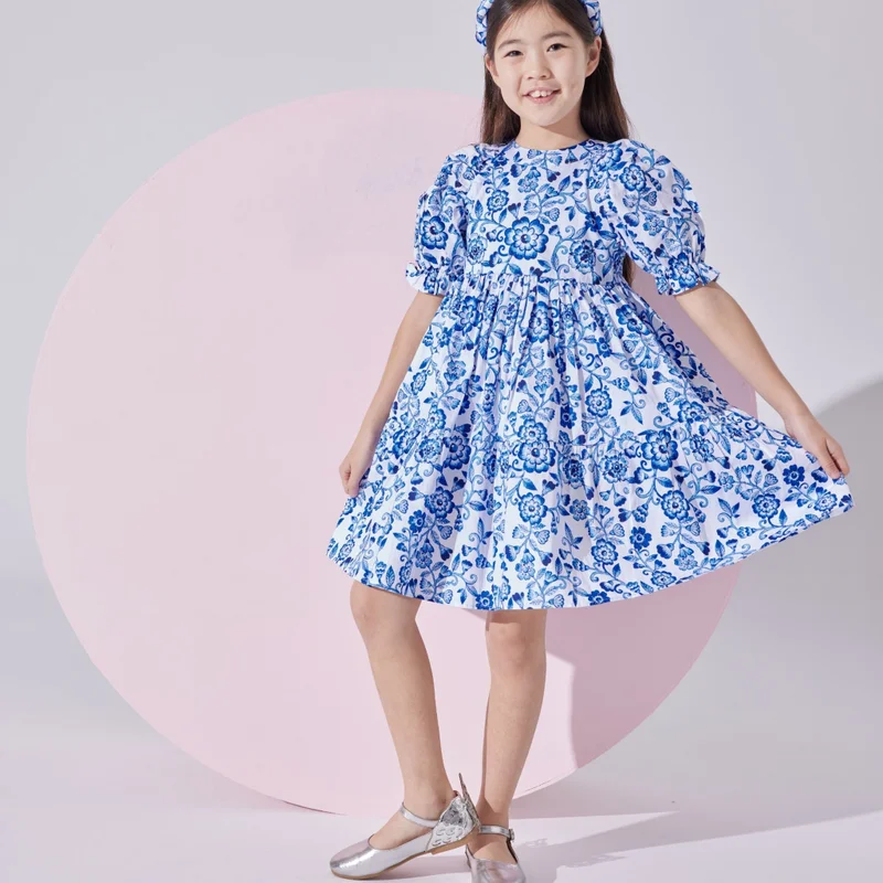 Luna Mia Portofino Dress with Hairband Accessory
