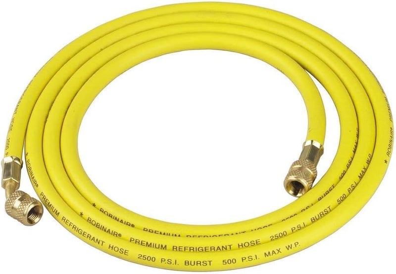 Robinair 31096 Premium Refrigerant Charging Hose - 96" Long