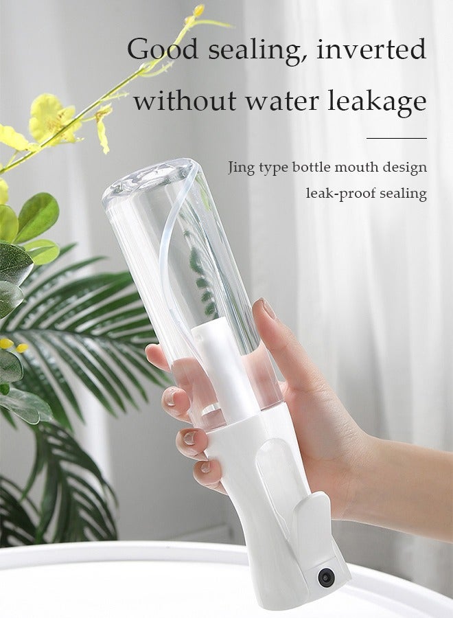Loquat Misting Bottle Spray Bottles Continuous Ultra Fine Mist Empty Water Bottles Refillable Fine Mist Sprayer Bottle, Ultra Fine Continuous Water Mister For Salon, Gardening, Plants，Skin Care 200ml - Image 3