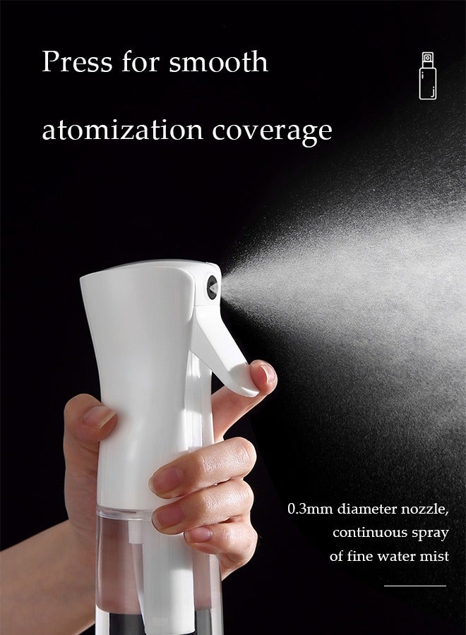 Loquat Misting Bottle Spray Bottles Continuous Ultra Fine Mist Empty Water Bottles Refillable Fine Mist Sprayer Bottle, Ultra Fine Continuous Water Mister For Salon, Gardening, Plants，Skin Care 200ml - Image 2