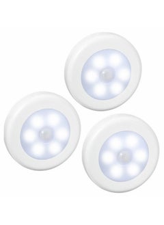 Motion Sensor Light, Battery Powered LED Night Light Step Lights Stair Closet Light Under-Cabinet Lighting Stick On Anywhere Lamp For Home, Kitchen, Hallway, Cabinet, Closet, Stairs, Bathroom   Home D