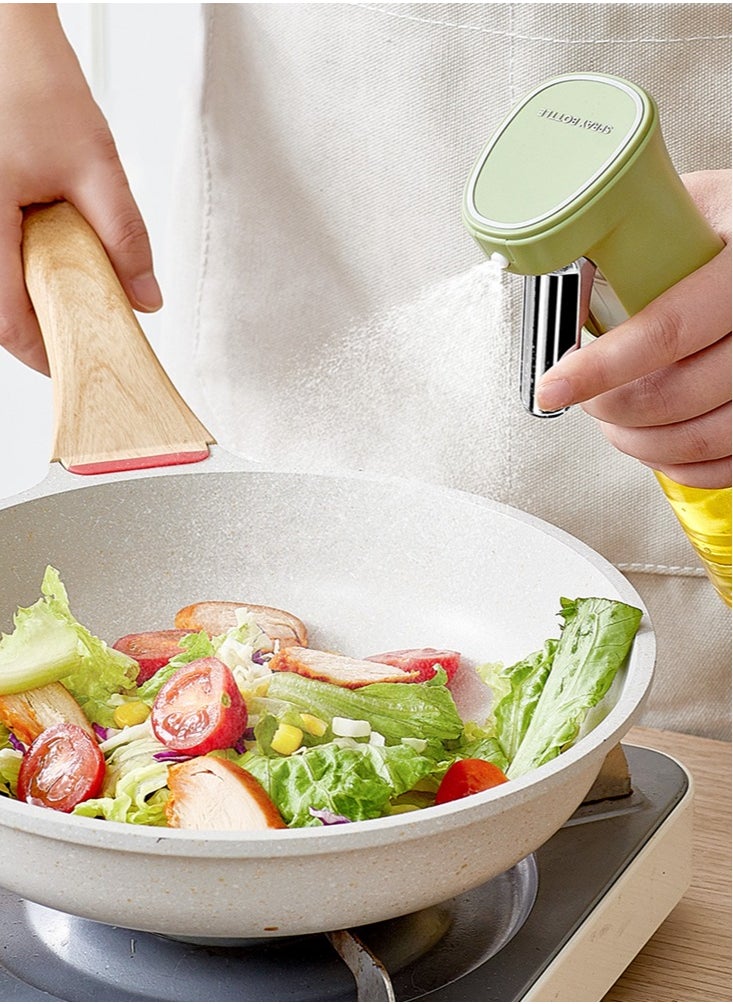 Perfii 240ml Glass Olive Oil Sprayer Bottle, Ideal for Air Fryer, Baking, Grilling, Frying, and Salad Creations, Kitchen Essential Versatile Cooking Companion  - Image 2
