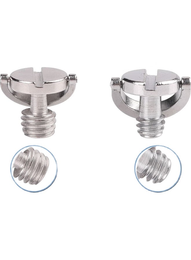Earlymen Cloud Platform Quick Assembly Board Screw Set, Camera Connection 1/4 + 3/8 Screw Set, Handle Screw Tripod Cloud Platform Screw Photography Accessories - Image 1