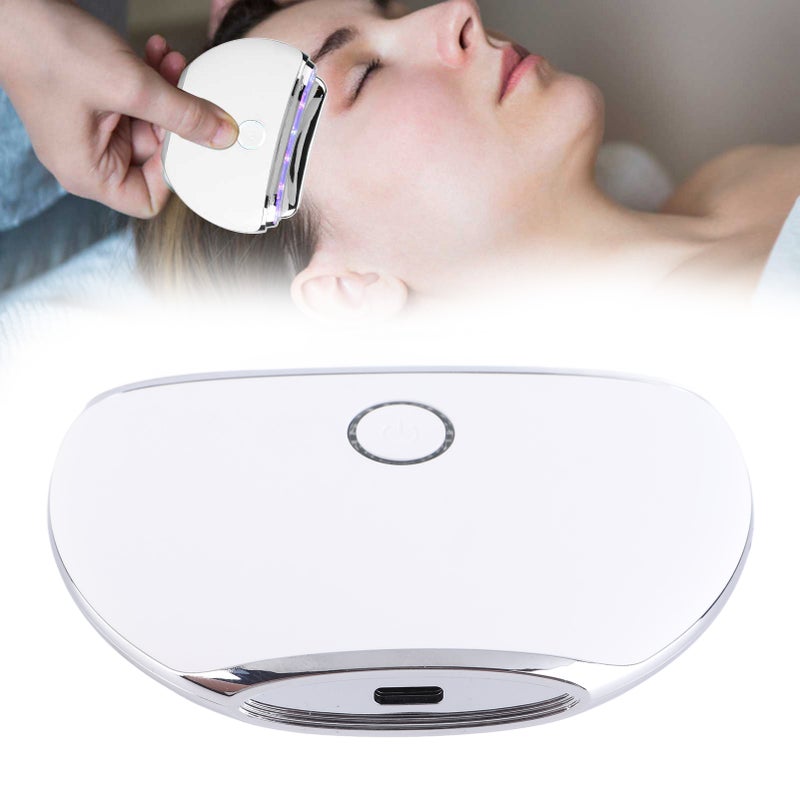 Facial Scraping Plate Electric Massage Gua Sha Board Firming Import Face Lifting Tool - Image 5