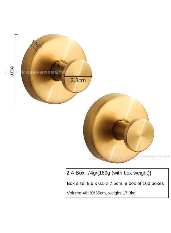 الأزرق جي دبليو الفولاذ المقاوم للصدأ مصاصة وربط مرحاض بدون ثقب - Image 1