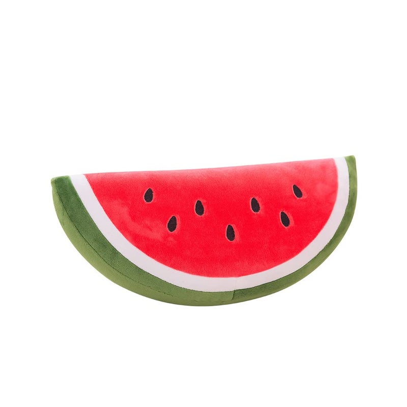 CHELEI2019 11.8"" Watermelon Plush Pillow Hugging Stuffed Fruit Plush Toy Gifts for Kids - Image 1