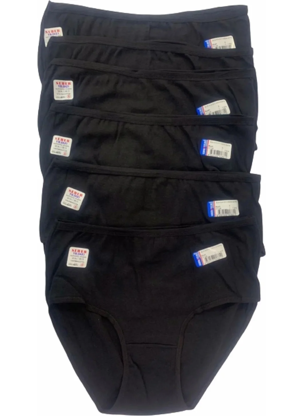 Seher Yıldızı Women Ribana Bato Panties 028 - 6 Pieces