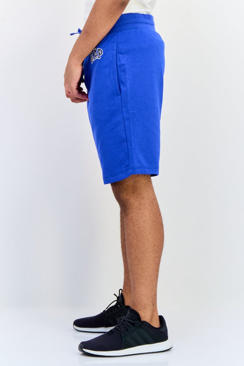 GAP Men Brand Logo Basic Shorts, Blue - Image 2