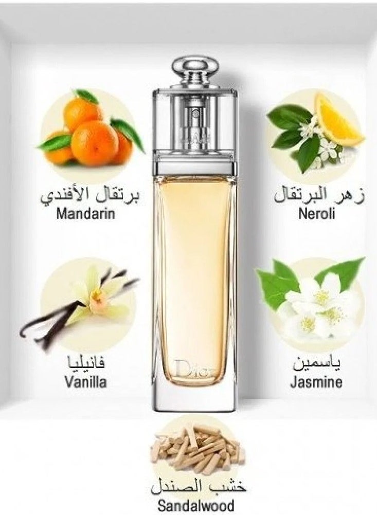 Christian diro Dior Addict EDT 100ml  - Image 3