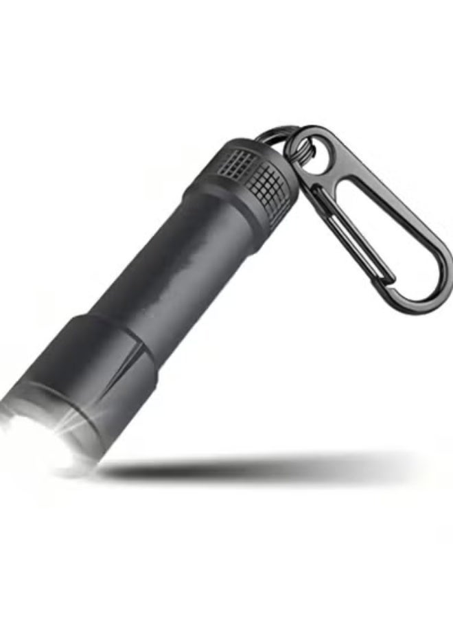 Mini LED Flashlight  N1 with Keychain, EDC Light, IPX7 Waterproof Build for Outdoor Camping etc. - Image 2