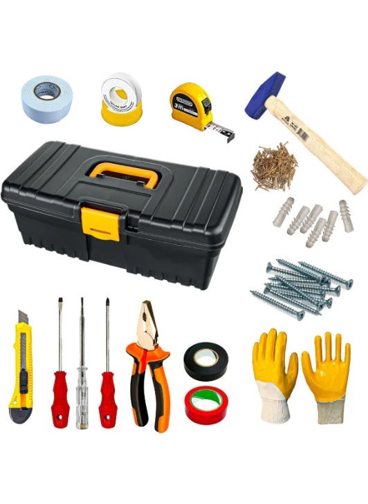 Safa 213 Piece Hand Tool Set Full Tool Bag 13" PRA-2021190-03441  - Image 2