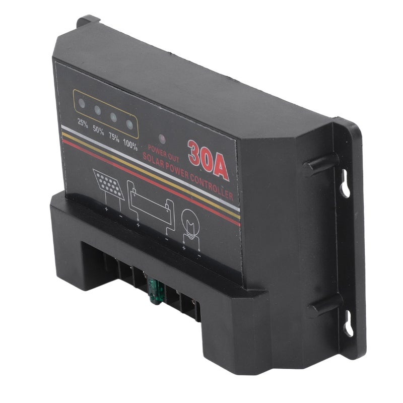 Solar Charge Discharge Controller High Speed CPU Microprocessor Multiple Protections Data Transmission 12V Solar Controller30A - Image 3