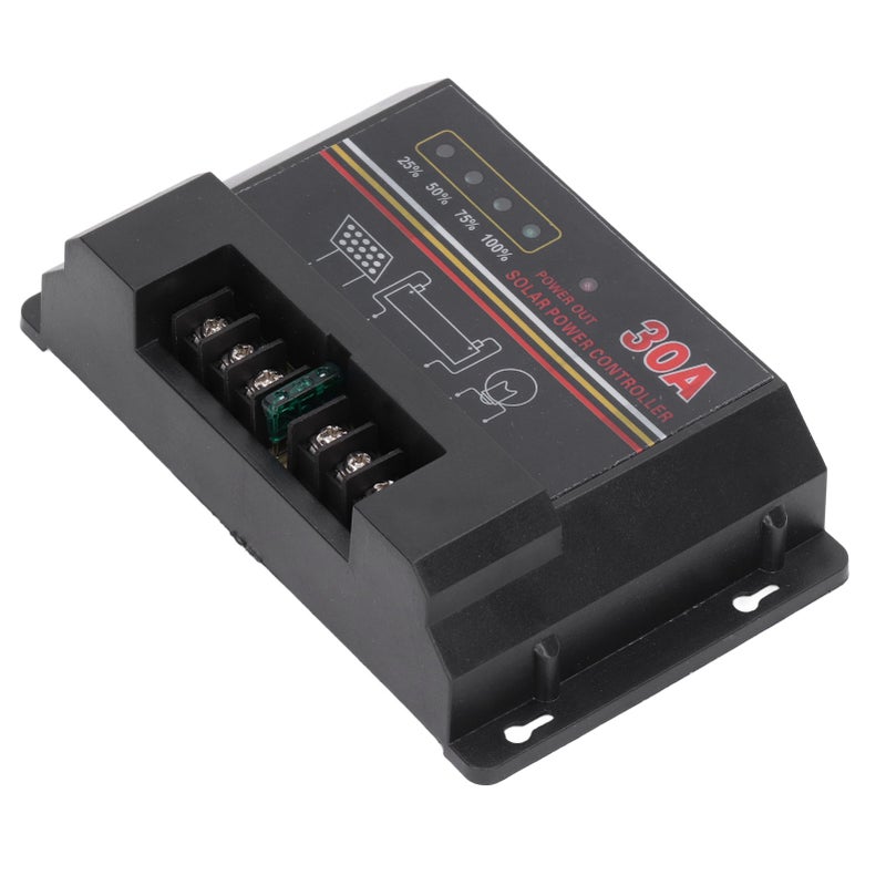 Solar Charge Discharge Controller High Speed CPU Microprocessor Multiple Protections Data Transmission 12V Solar Controller30A - Image 5