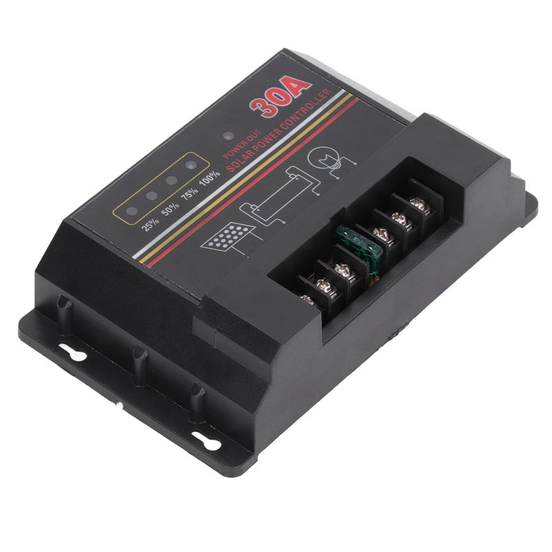 Solar Charge Discharge Controller High Speed CPU Microprocessor Multiple Protections Data Transmission 12V Solar Controller30A - Image 2