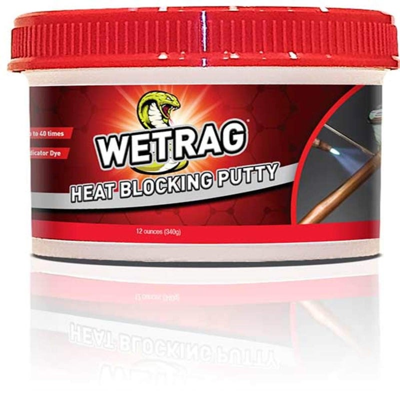 Refrigeration Technologies RT400P Viper Wetrag Heat Blocking Putty Jar 1 12 oz