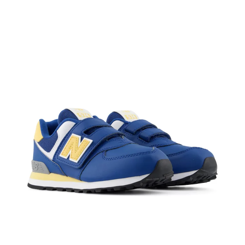 نيو بالانس Kids 574 HOOK & LOOP casual Sneakers (Standard Fit)