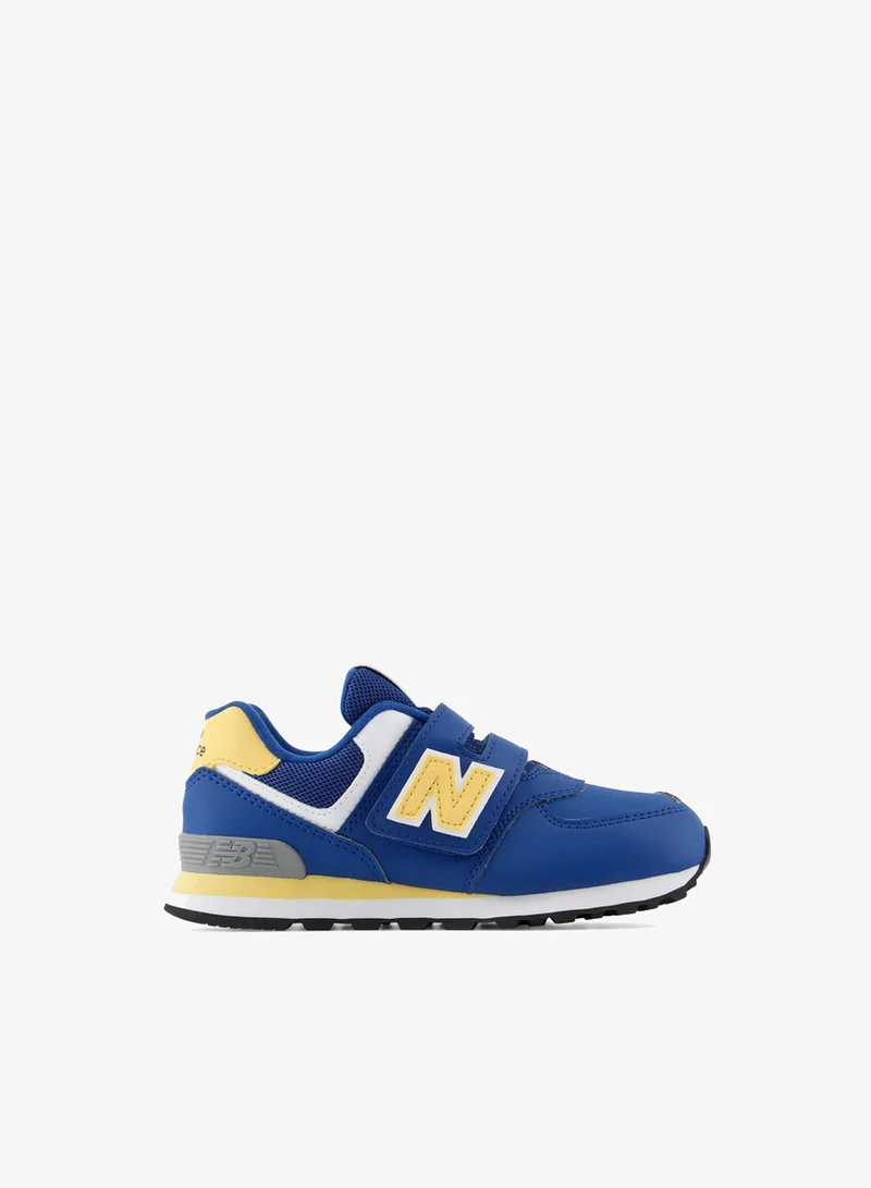Kids 574 HOOK & LOOP casual Sneakers (Standard Fit)