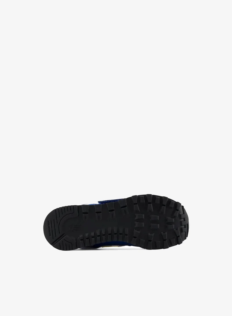 New Balance  Kids 574 HOOK & LOOP casual Sneakers (Standard Fit) for Men | Best Price UAE