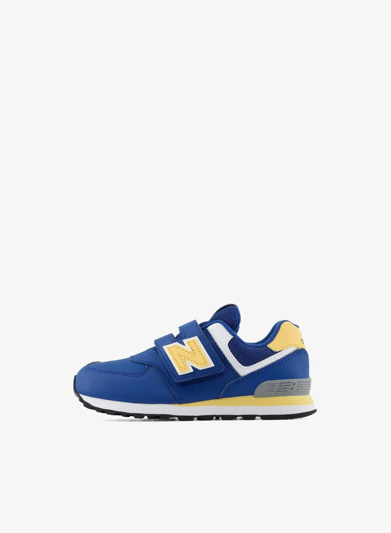 New Balance  Kids 574 HOOK & LOOP casual Sneakers (Standard Fit) for Men | Best Price UAE