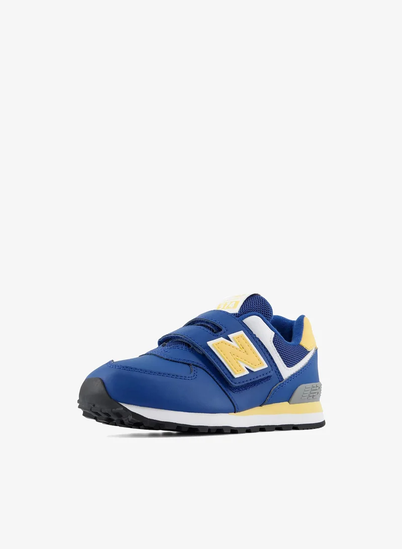 New Balance  Kids 574 HOOK & LOOP casual Sneakers (Standard Fit) for Men | Best Price UAE