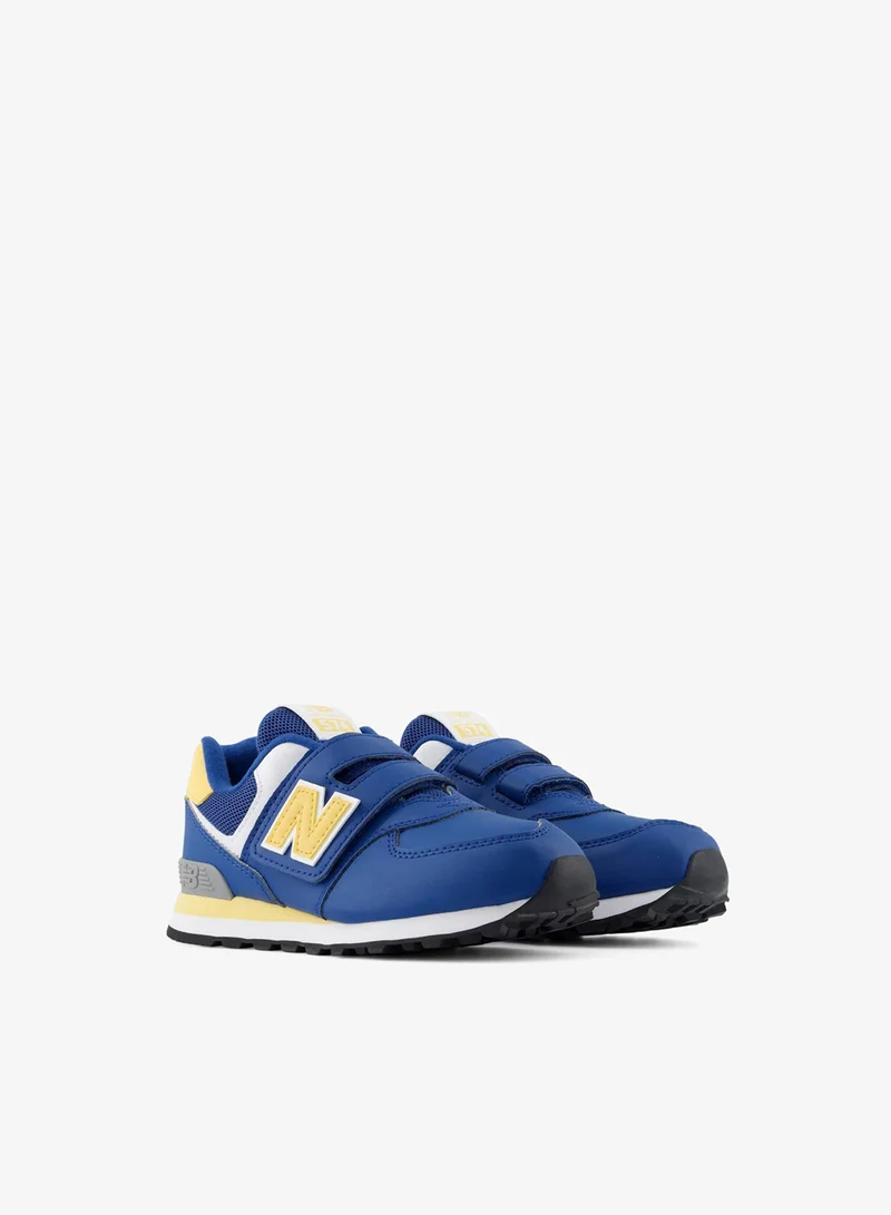 New Balance  Kids 574 HOOK & LOOP casual Sneakers (Standard Fit) for Men | Best Price UAE