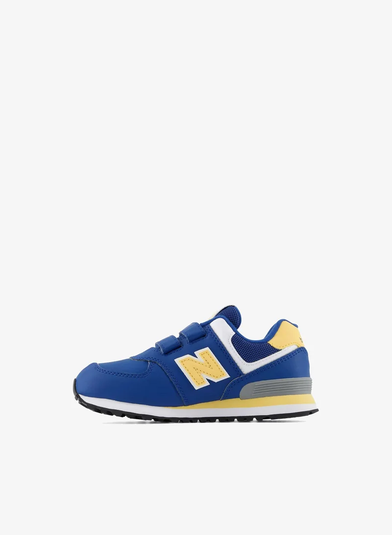 New Balance  Kids 574 HOOK & LOOP casual Sneakers (Standard Fit) for Men | Best Price UAE