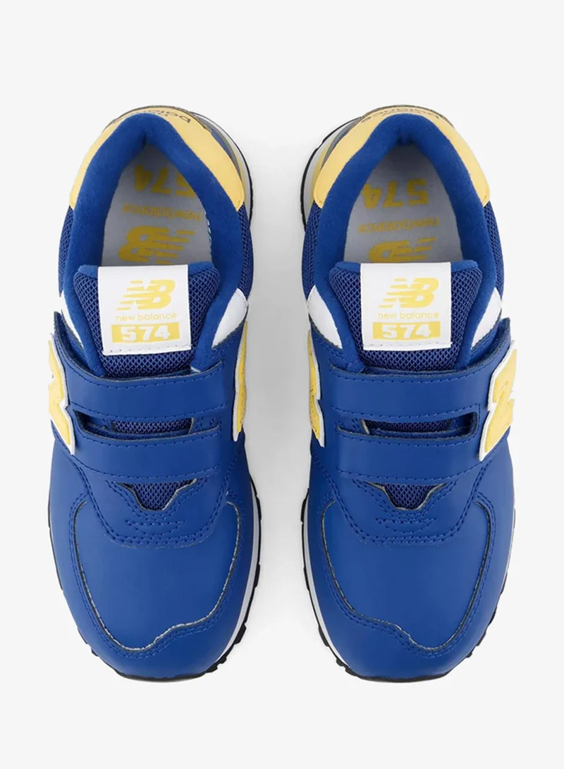 New Balance  Kids 574 HOOK & LOOP casual Sneakers (Standard Fit) for Men | Best Price UAE