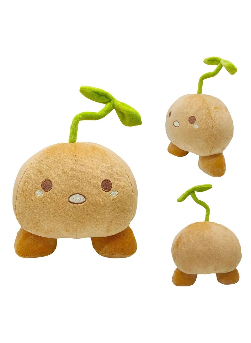 General Omori sprout mole sprouted potato plush doll Gaming peripheral plush toys bring a warm and healing hugging experience  - Image 1