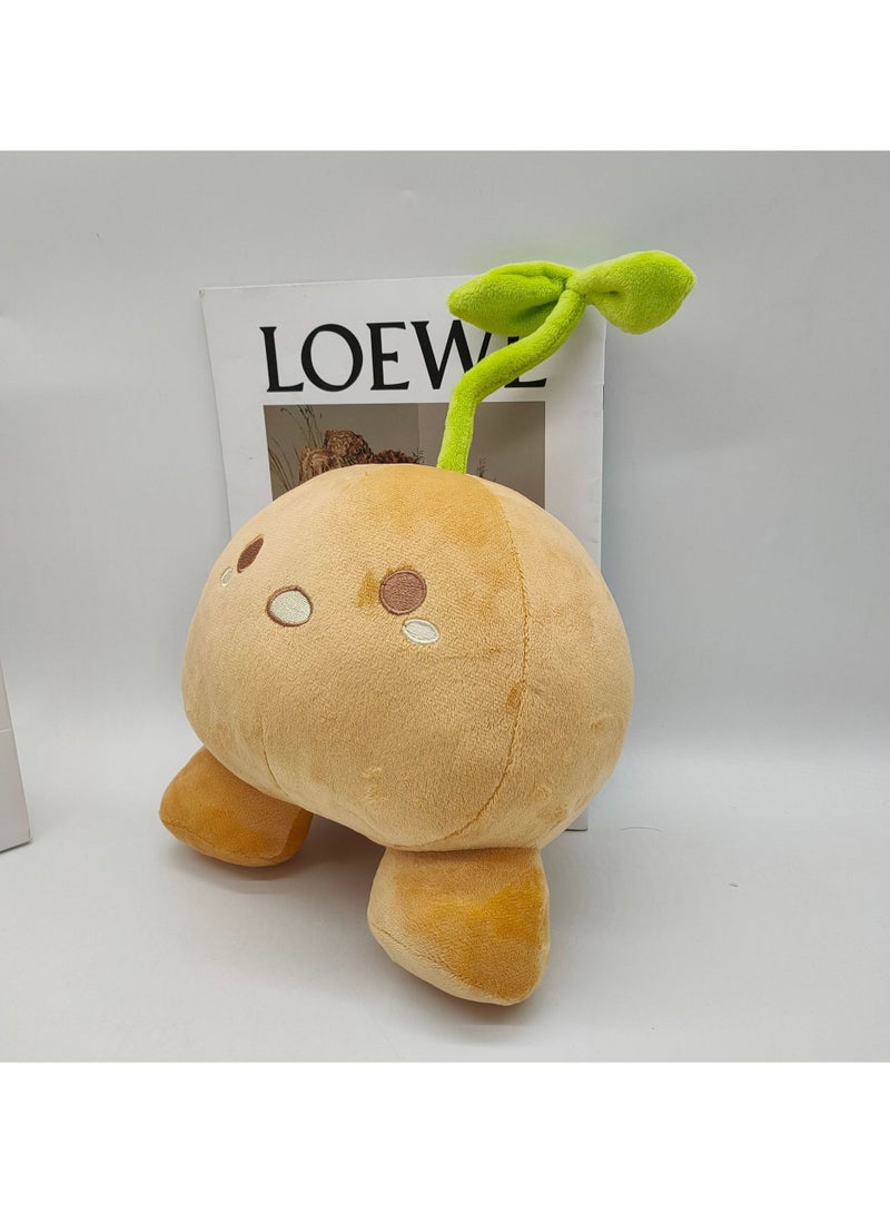 General Omori sprout mole sprouted potato plush doll Gaming peripheral plush toys bring a warm and healing hugging experience  - Image 2