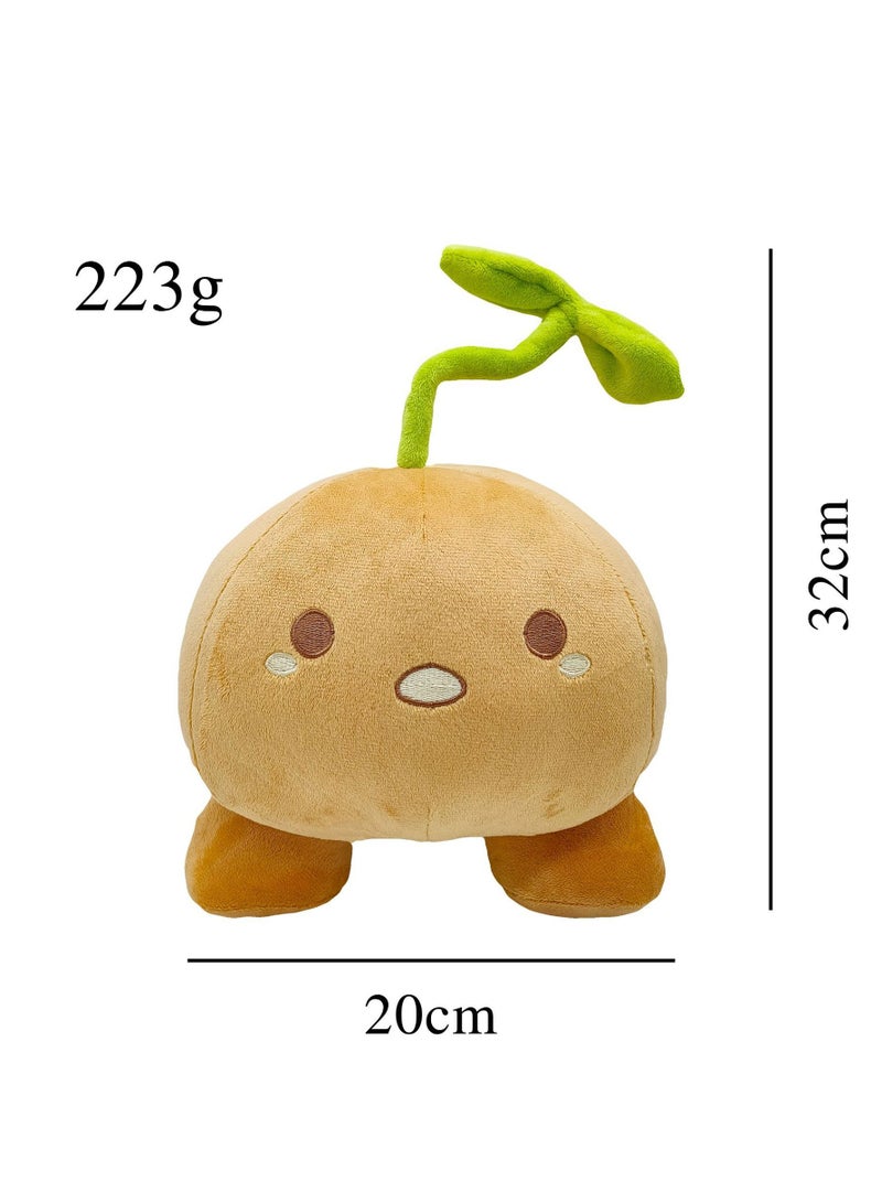 General Omori sprout mole sprouted potato plush doll Gaming peripheral plush toys bring a warm and healing hugging experience  - Image 4