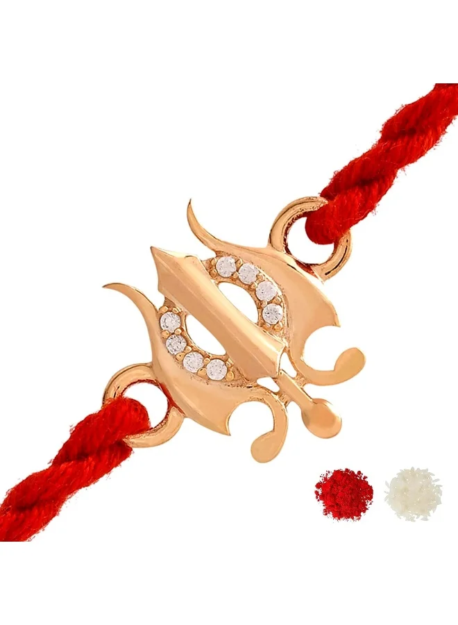 فويلا راخي فضة استرليني 925 مطلي بالذهب المايكرو