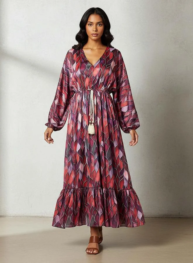 Splash FAV Printed Kaftan Women Dress Viscose