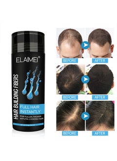 Elaimei ELAIMEI hair fiber powder, hair fiber, thickening and thickening hair, natural hair fiber  - Image 3