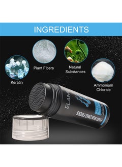 Elaimei ELAIMEI hair fiber powder, hair fiber, thickening and thickening hair, natural hair fiber  - Image 4