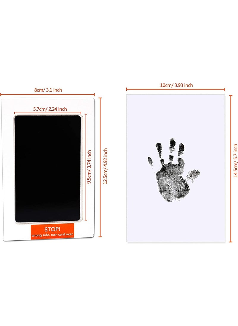 2PCS Baby Hand Footprint Memory Set Ink Non-Contact Non-Toxic Newborn Compatible - pzsku/Z29A3BE626BF907B85F2DZ/45/_/1730729697/dc9277a8-21cf-4de2-9827-eaead8f26d41