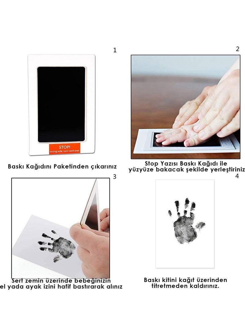 2PCS Baby Hand Footprint Memory Set Ink Non-Contact Non-Toxic Newborn Compatible - pzsku/Z29A3BE626BF907B85F2DZ/45/_/1730729709/7b95b971-ecf5-47d8-80f3-d0b83793e74c