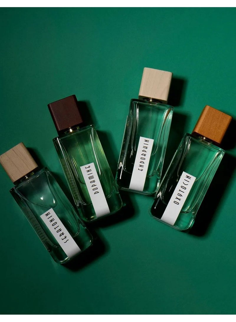 In Oxytocin Happiness Inside Unisex perfume from Jad aroma made in saudi arabia local brand women's perfume, men's perfume, perfect fragrance gift & gifts for all- EDP 100 ml