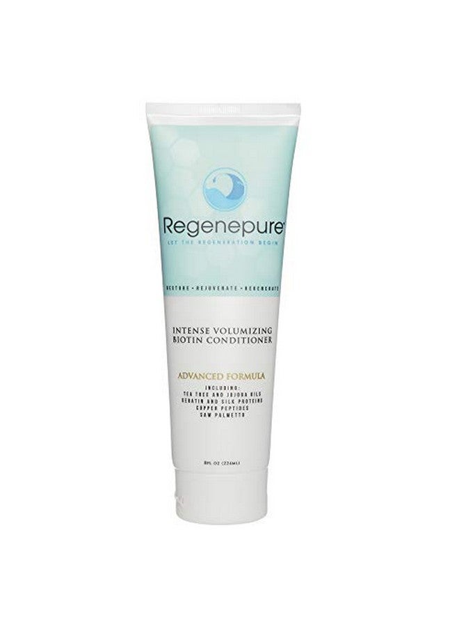 Regenepure Egenepure Intense Volumizing Biotin Conditioner Moisturizing Support For Healthy Hair And Scalp 8 Oz - Image 1