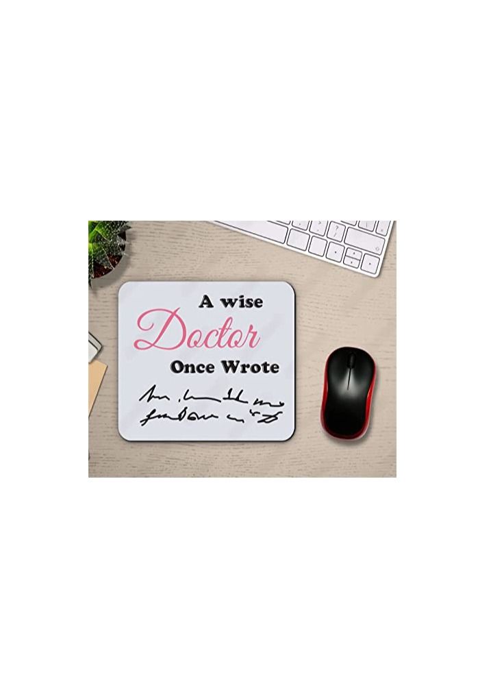 PRINTSHOP4ME Comfort And Ergonomic printed Mouse Pad gift to Celebrate Doctors Day Design 2 - Image 2