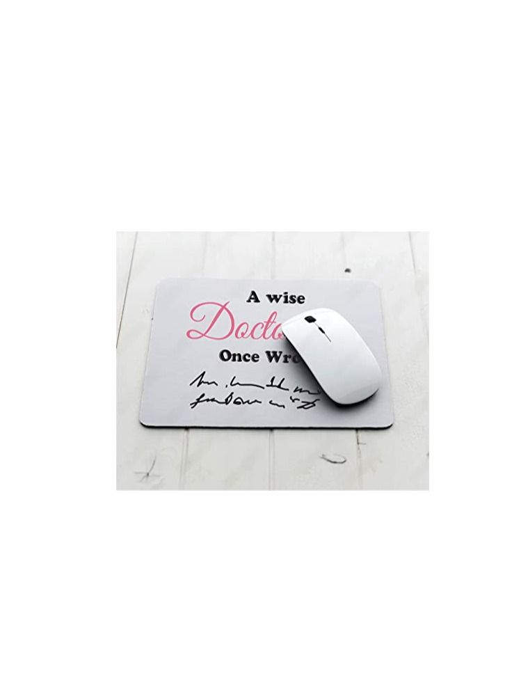 PRINTSHOP4ME Comfort And Ergonomic printed Mouse Pad gift to Celebrate Doctors Day Design 2 - Image 4
