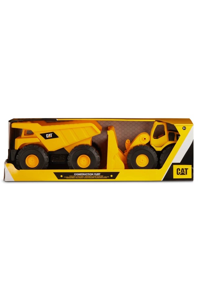 CAT CAT Construction Fleet Vehicle Set (2 Pack)  - Image 1
