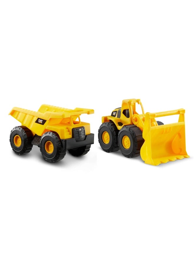 CAT CAT Construction Fleet Vehicle Set (2 Pack)  - Image 2