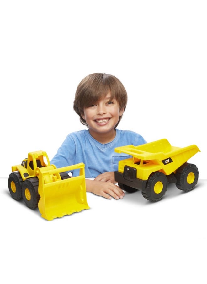 CAT CAT Construction Fleet Vehicle Set (2 Pack)  - Image 5