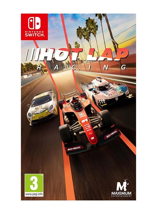 Maximum Games Hot Lap Racing - nintendo_switch - Image 1