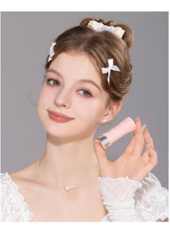 Flower Knows Swan Ballet Solid Lip Glaze Mirror Lipstick Professional Makeup Lip-gloss Moisturizing Korean Hydrating Lipstick (B02 Mary Jane)  - Image 3