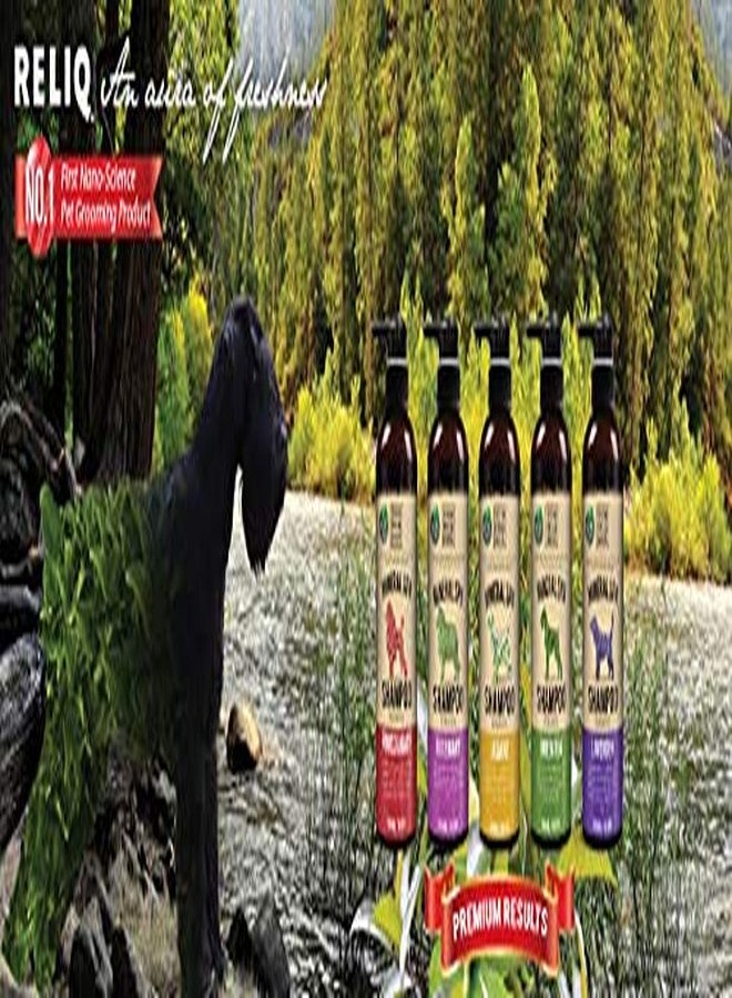 RELIQ Mineral SPA Shampoo Green Tea for Dog and cat - Image 4