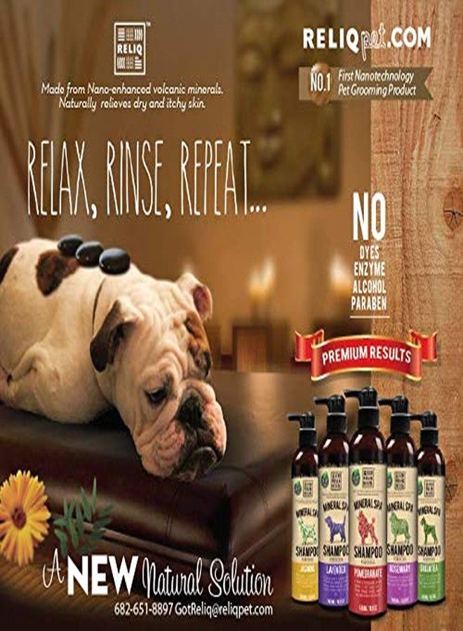 RELIQ Mineral SPA Shampoo Green Tea for Dog and cat - Image 5