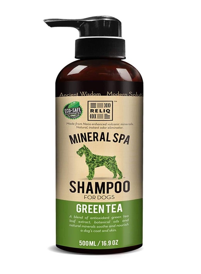 RELIQ Mineral SPA Shampoo Green Tea for Dog and cat - Image 1
